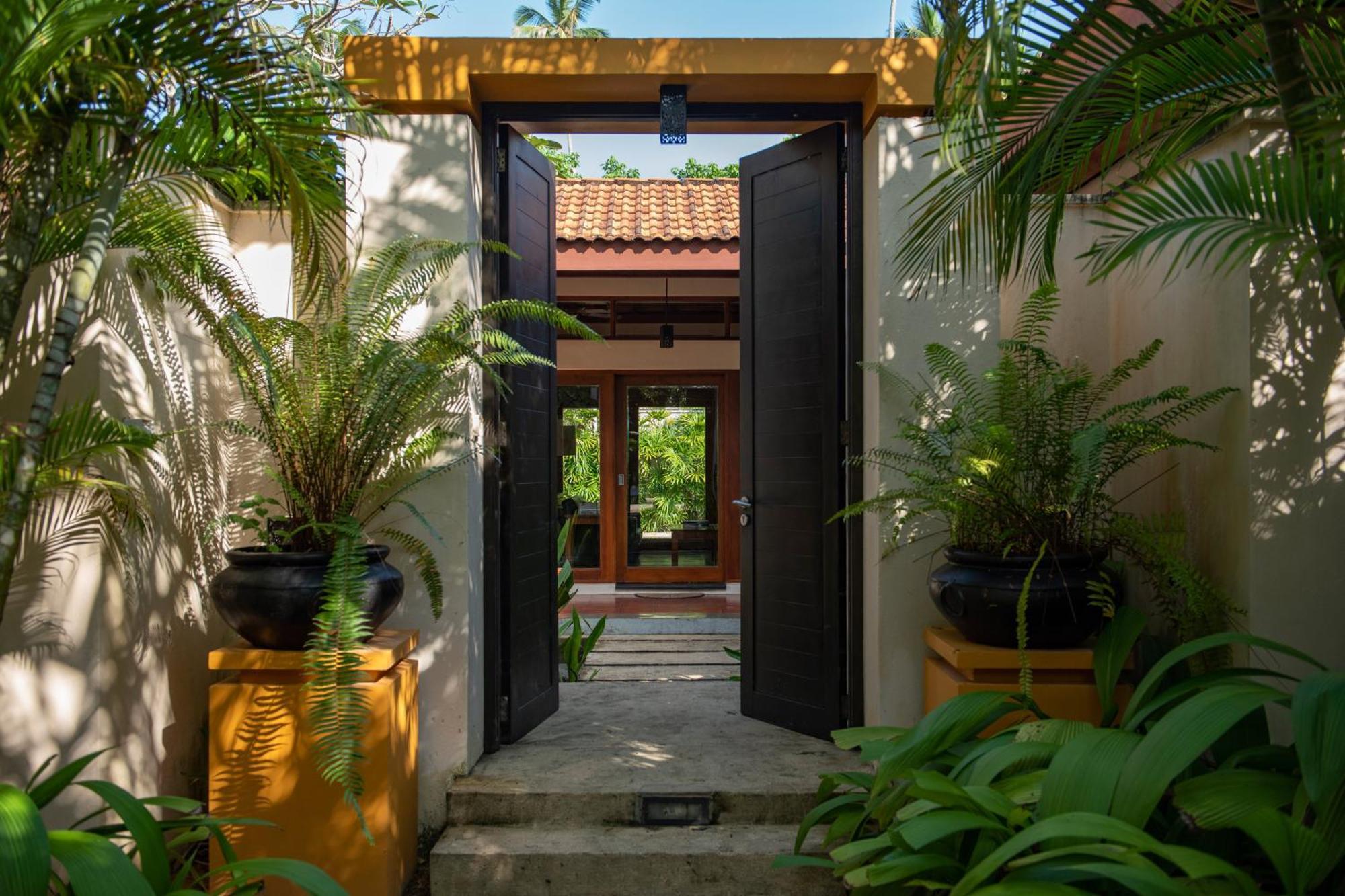 Serene Pavilions Вадува Стая снимка